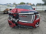 2021 Gmc Yukon Denali Red vin: 1GKS2DKL2MR220876