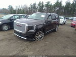 2021 Gmc Yukon Denali Brown vin: 1GKS2DKL2MR257586