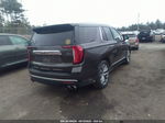 2021 Gmc Yukon Denali Brown vin: 1GKS2DKL2MR257586