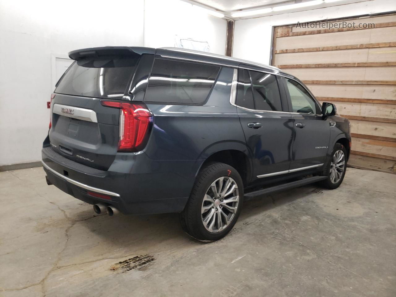 2021 Gmc Yukon Denali Gray vin: 1GKS2DKL2MR344503