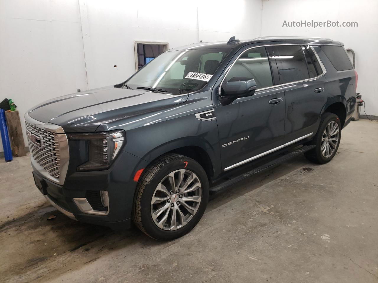 2021 Gmc Yukon Denali Gray vin: 1GKS2DKL2MR344503