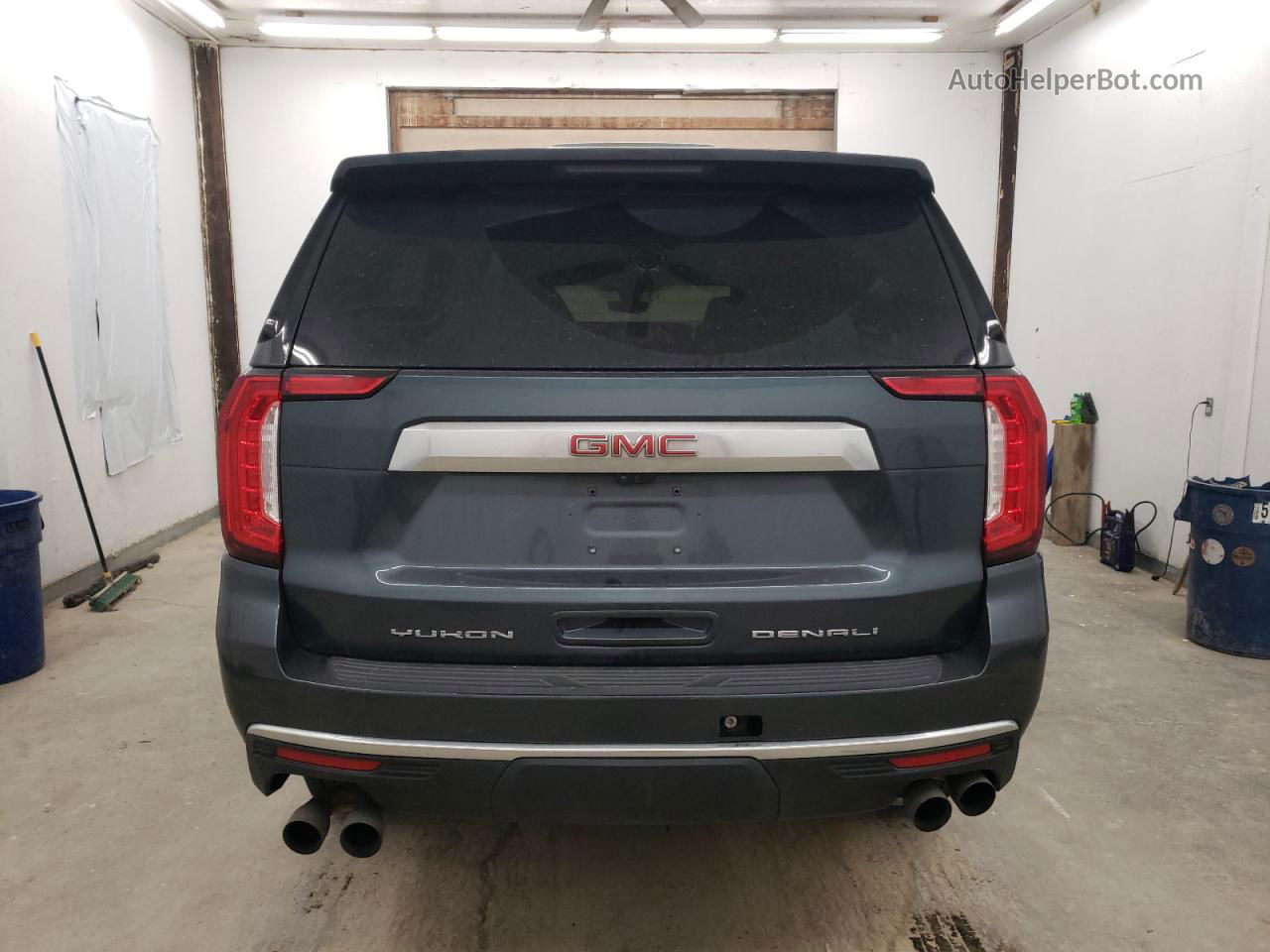 2021 Gmc Yukon Denali Gray vin: 1GKS2DKL2MR344503