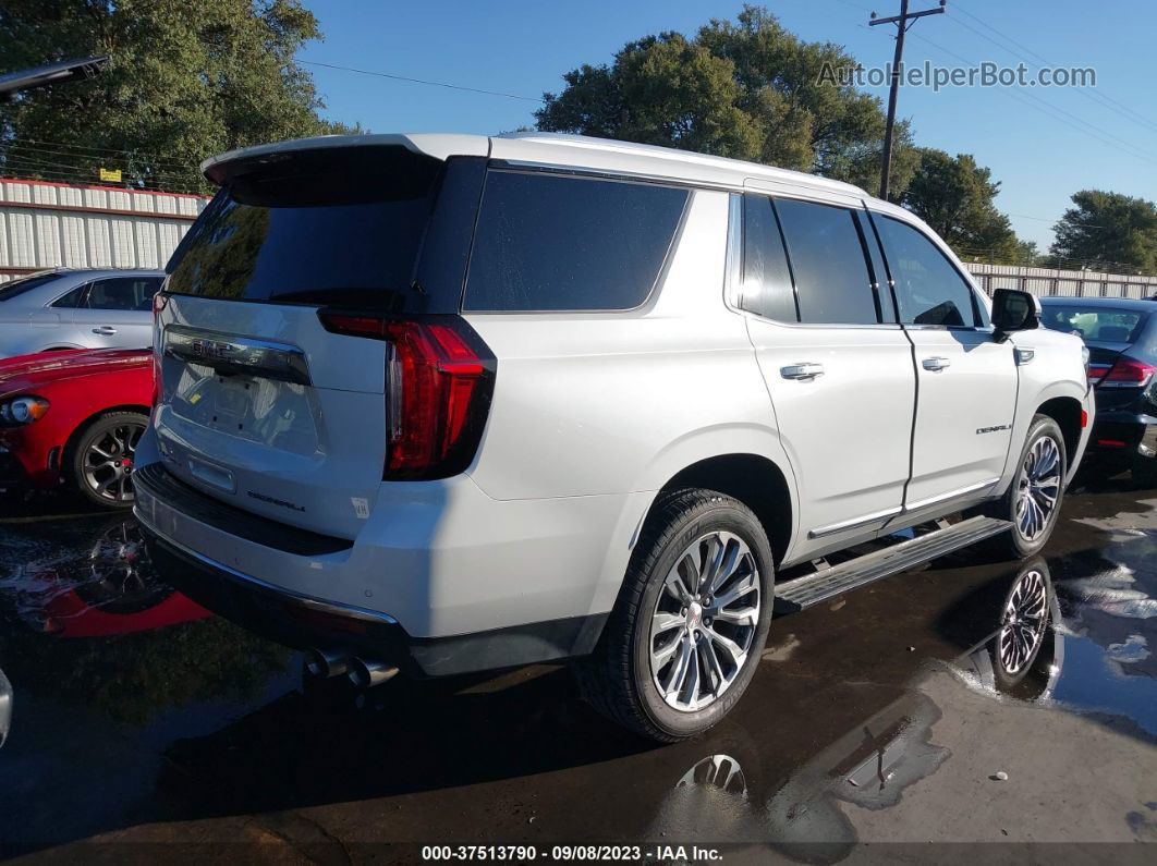 2021 Gmc Yukon Denali White vin: 1GKS2DKL3MR151177