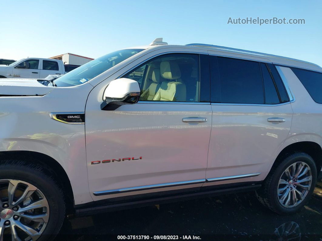 2021 Gmc Yukon Denali White vin: 1GKS2DKL3MR151177