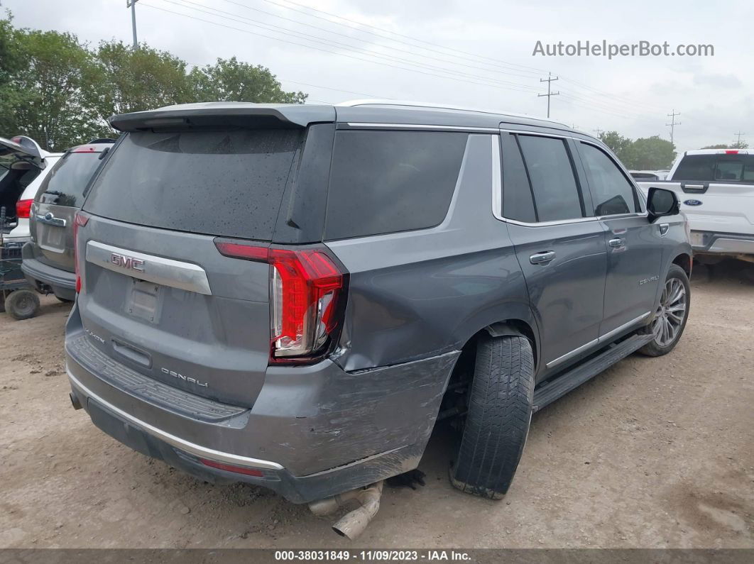 2021 Gmc Yukon 4wd Denali Gray vin: 1GKS2DKL3MR351394