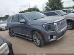 2021 Gmc Yukon 4wd Denali Gray vin: 1GKS2DKL3MR351394