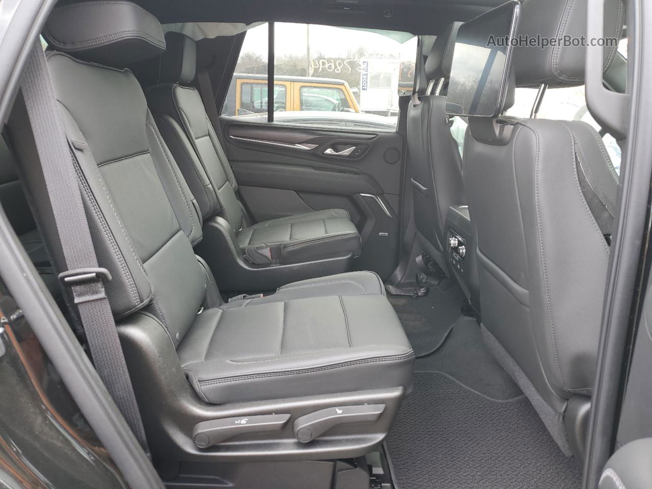 2021 Gmc Yukon Denali Черный vin: 1GKS2DKL4MR173074