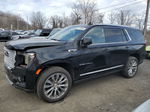 2021 Gmc Yukon Denali Black vin: 1GKS2DKL4MR173074