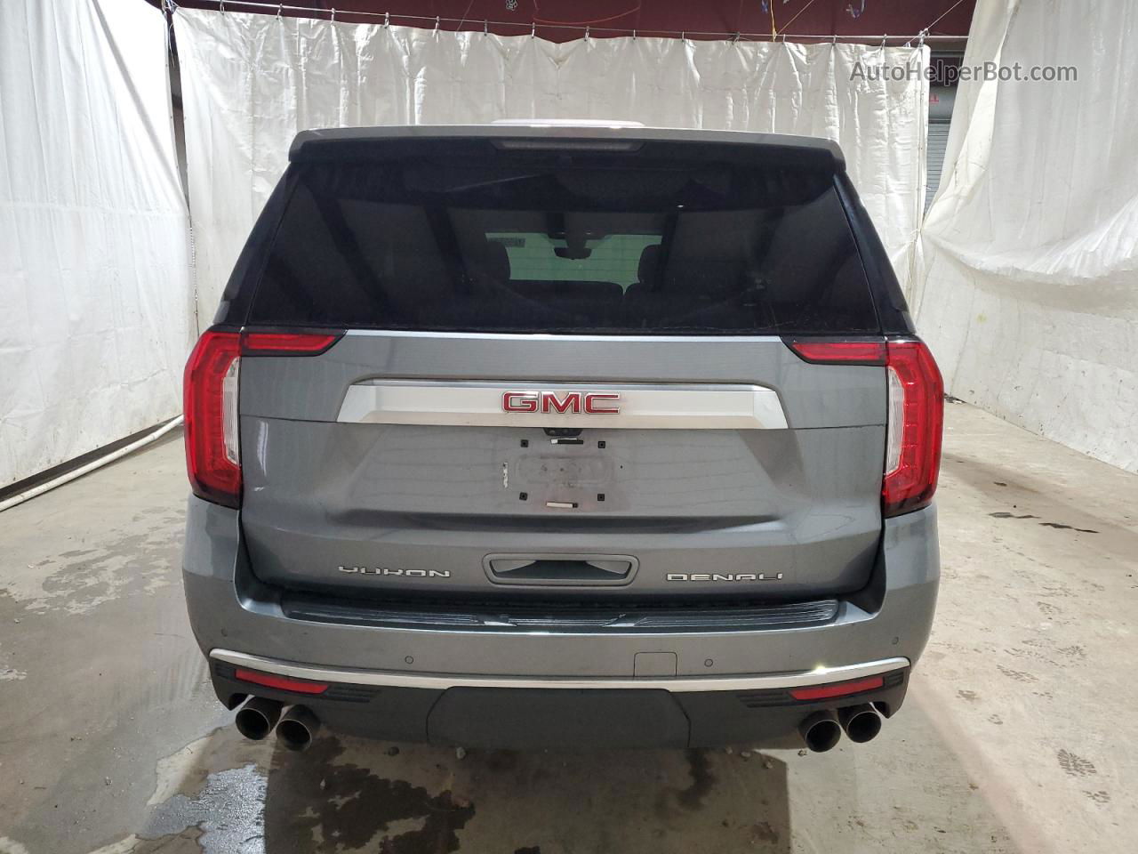 2021 Gmc Yukon Denali Угольный vin: 1GKS2DKL4MR413823