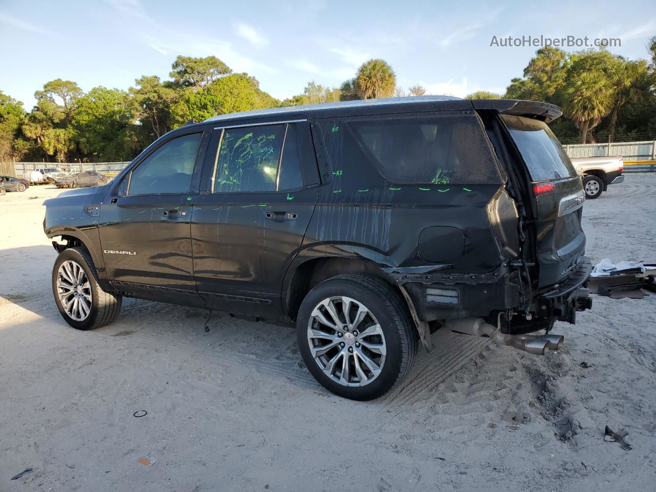 2021 Gmc Yukon Denali Черный vin: 1GKS2DKL5MR386390