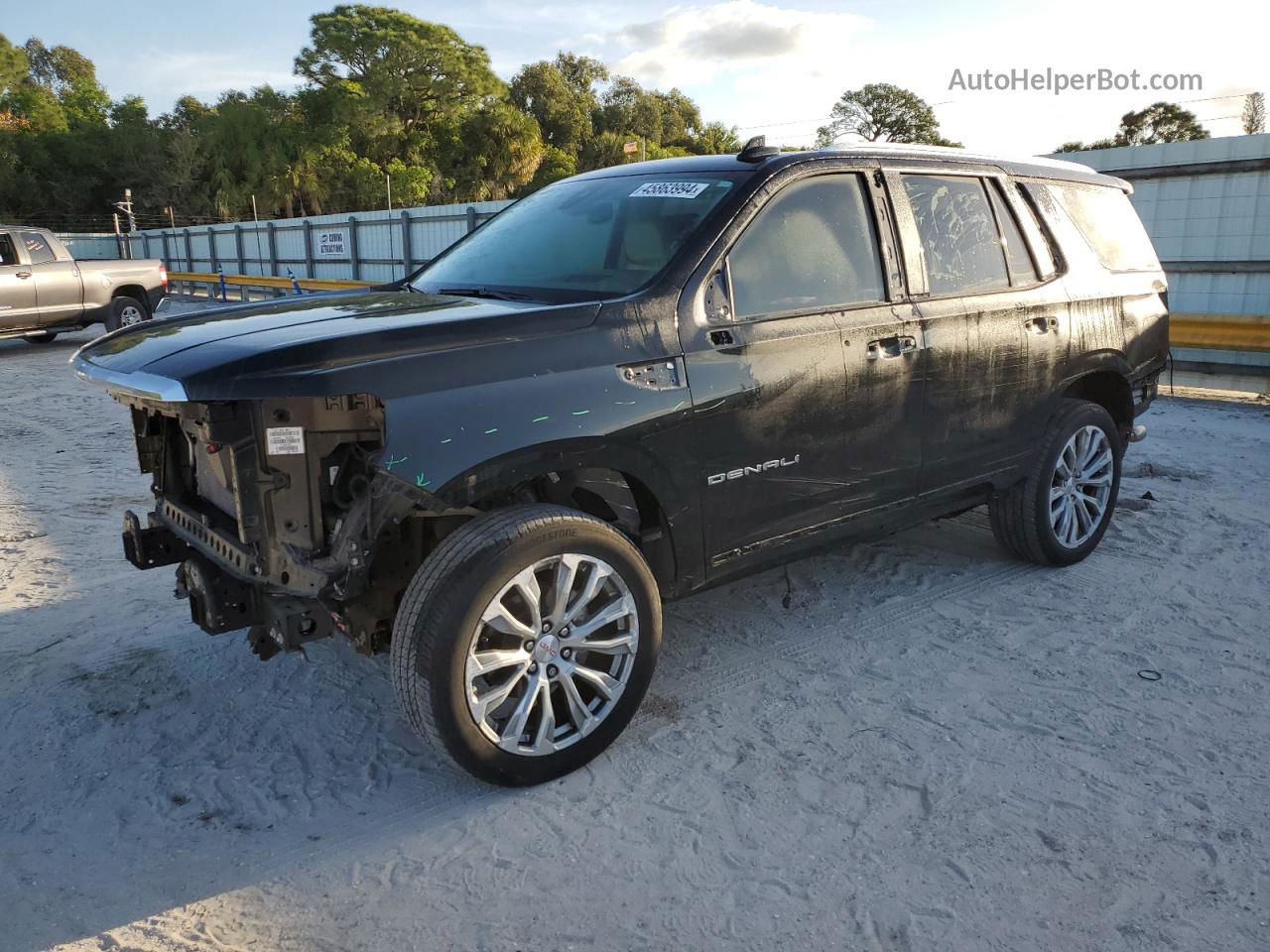 2021 Gmc Yukon Denali Черный vin: 1GKS2DKL5MR386390