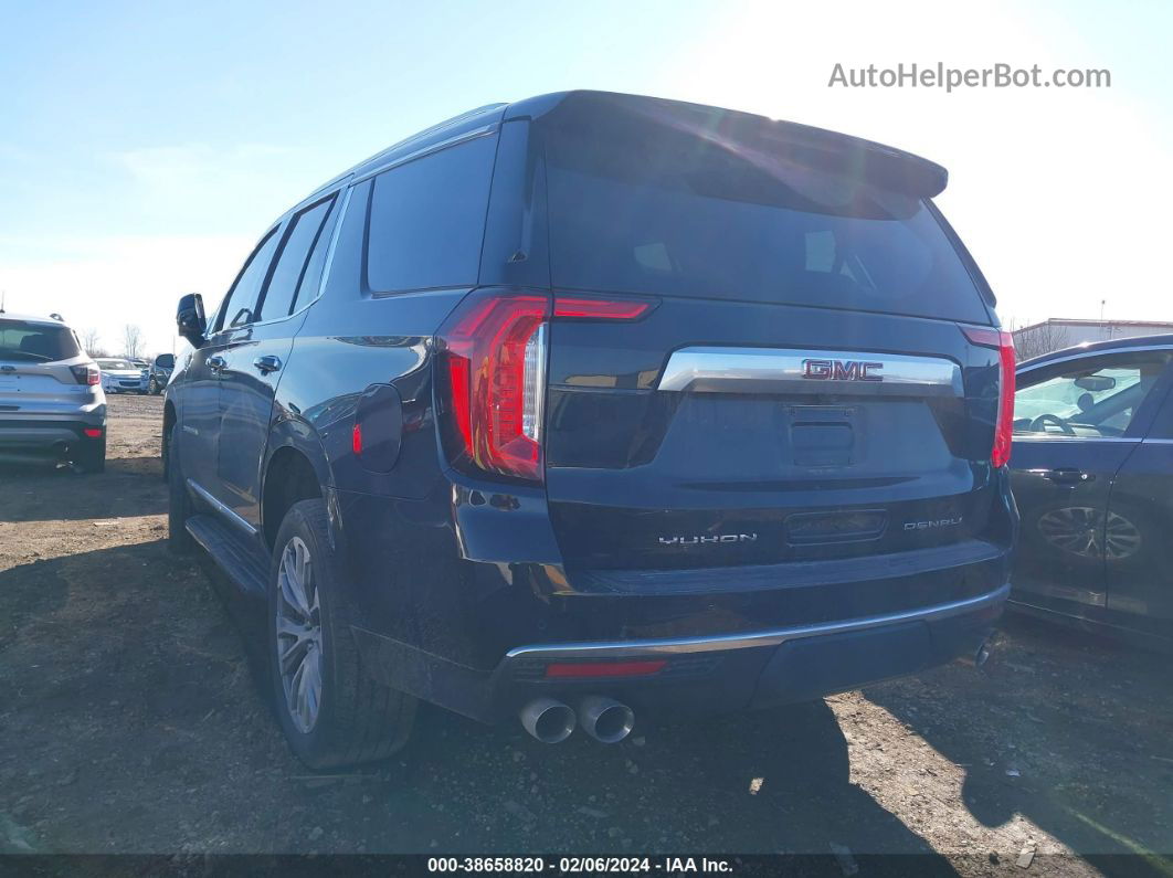 2021 Gmc Yukon 4wd Denali Черный vin: 1GKS2DKL5MR437080