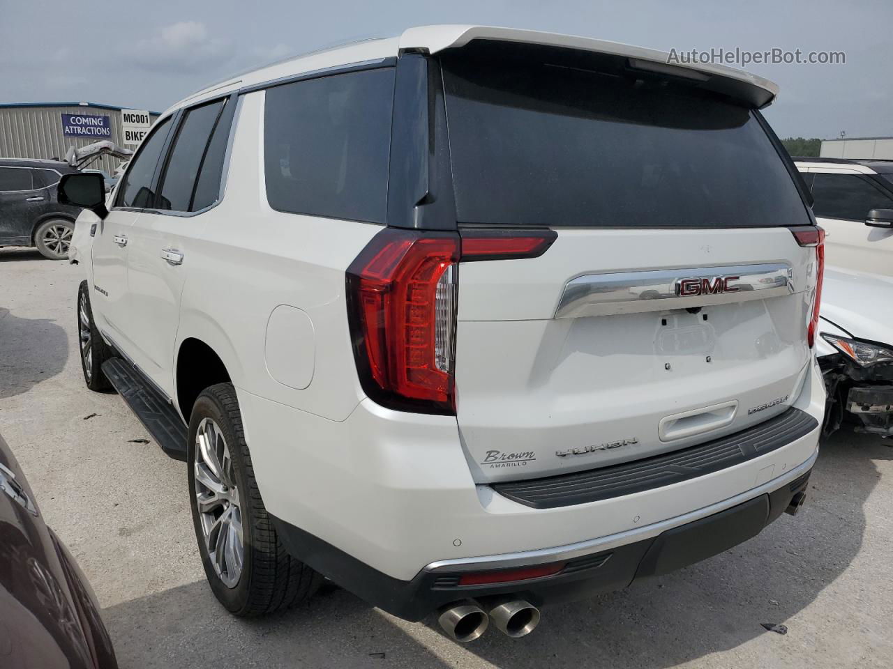 2021 Gmc Yukon Denali Белый vin: 1GKS2DKL5MR460620