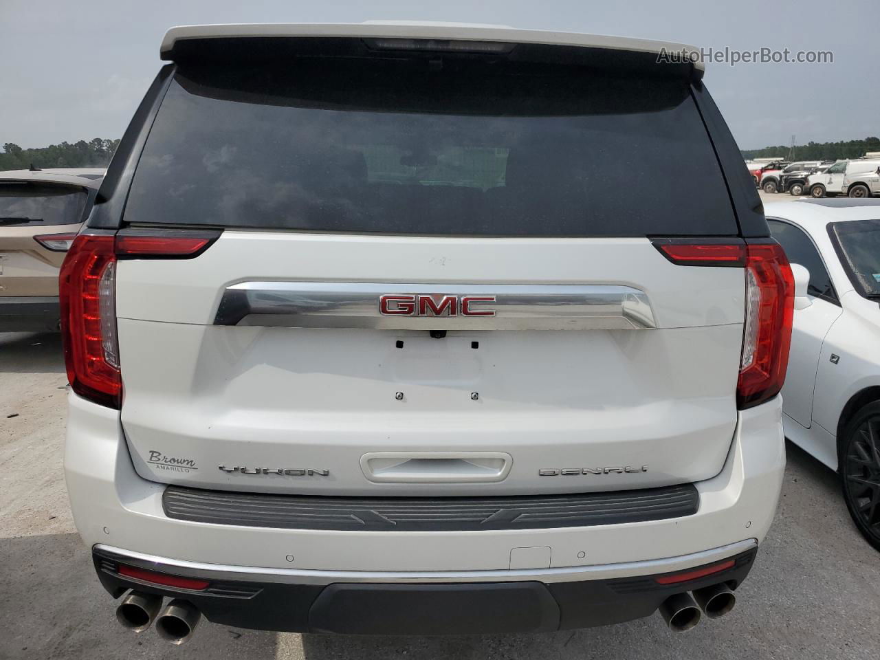 2021 Gmc Yukon Denali Белый vin: 1GKS2DKL5MR460620