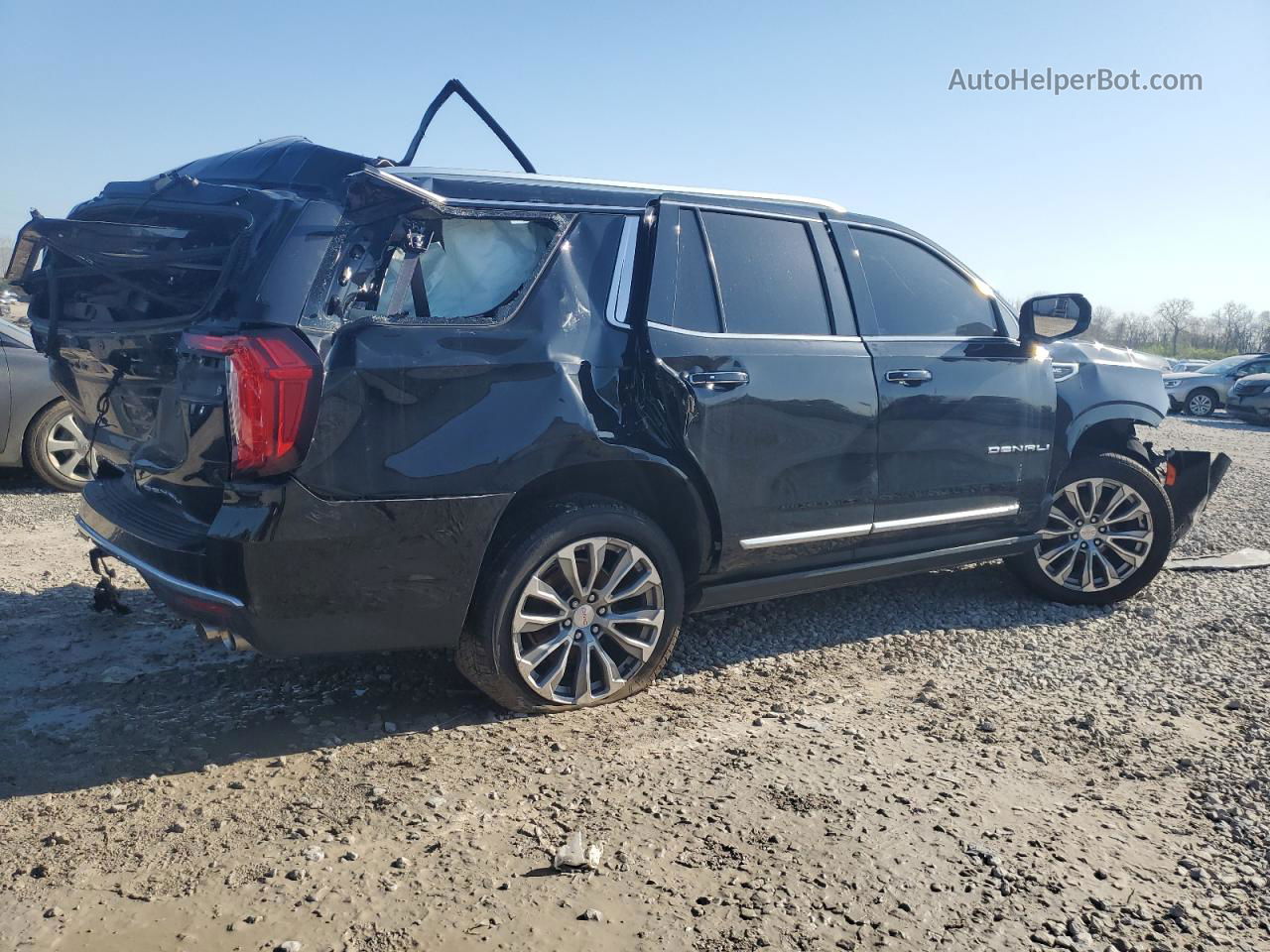 2021 Gmc Yukon Denali Черный vin: 1GKS2DKL6MR112678