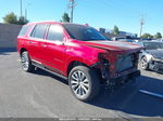 2021 Gmc Yukon Denali Burgundy vin: 1GKS2DKL6MR133014