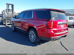 2021 Gmc Yukon Denali Бордовый vin: 1GKS2DKL6MR133014