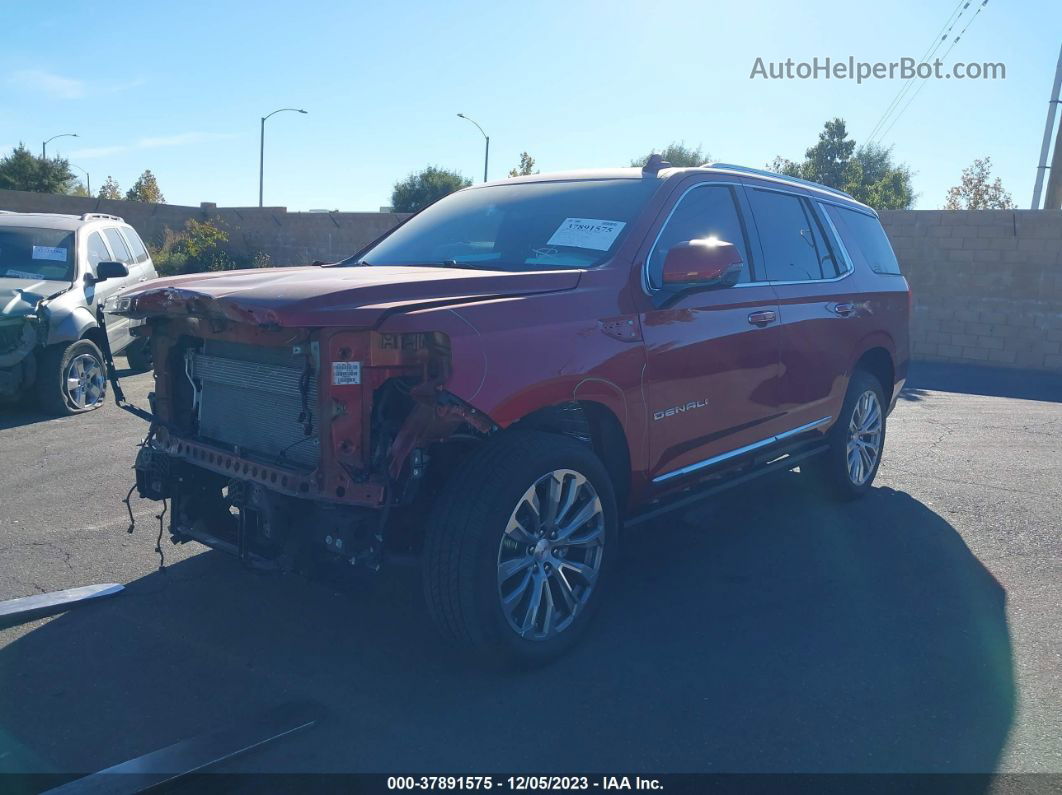 2021 Gmc Yukon Denali Бордовый vin: 1GKS2DKL6MR133014