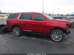 2021 Gmc Yukon Denali Burgundy vin: 1GKS2DKL6MR133014