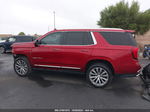 2021 Gmc Yukon Denali Burgundy vin: 1GKS2DKL6MR133014