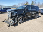 2021 Gmc Yukon Denali Black vin: 1GKS2DKL6MR141727