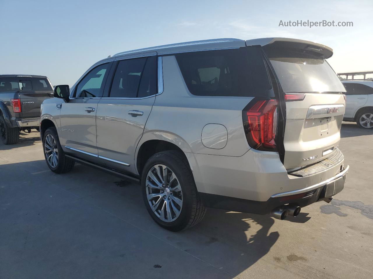 2021 Gmc Yukon Denali Кремовый vin: 1GKS2DKL6MR154543