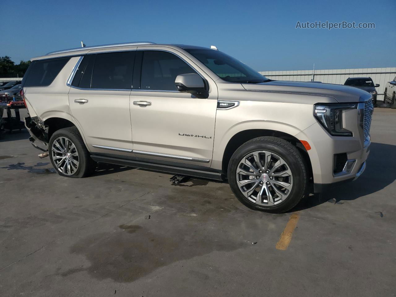 2021 Gmc Yukon Denali Cream vin: 1GKS2DKL6MR154543