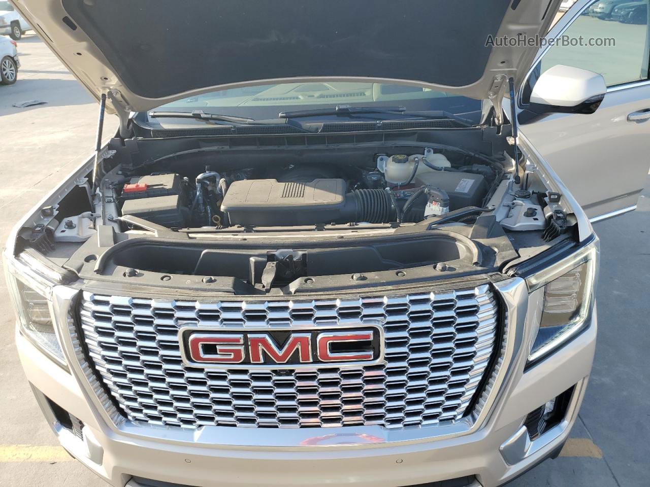 2021 Gmc Yukon Denali Cream vin: 1GKS2DKL6MR154543