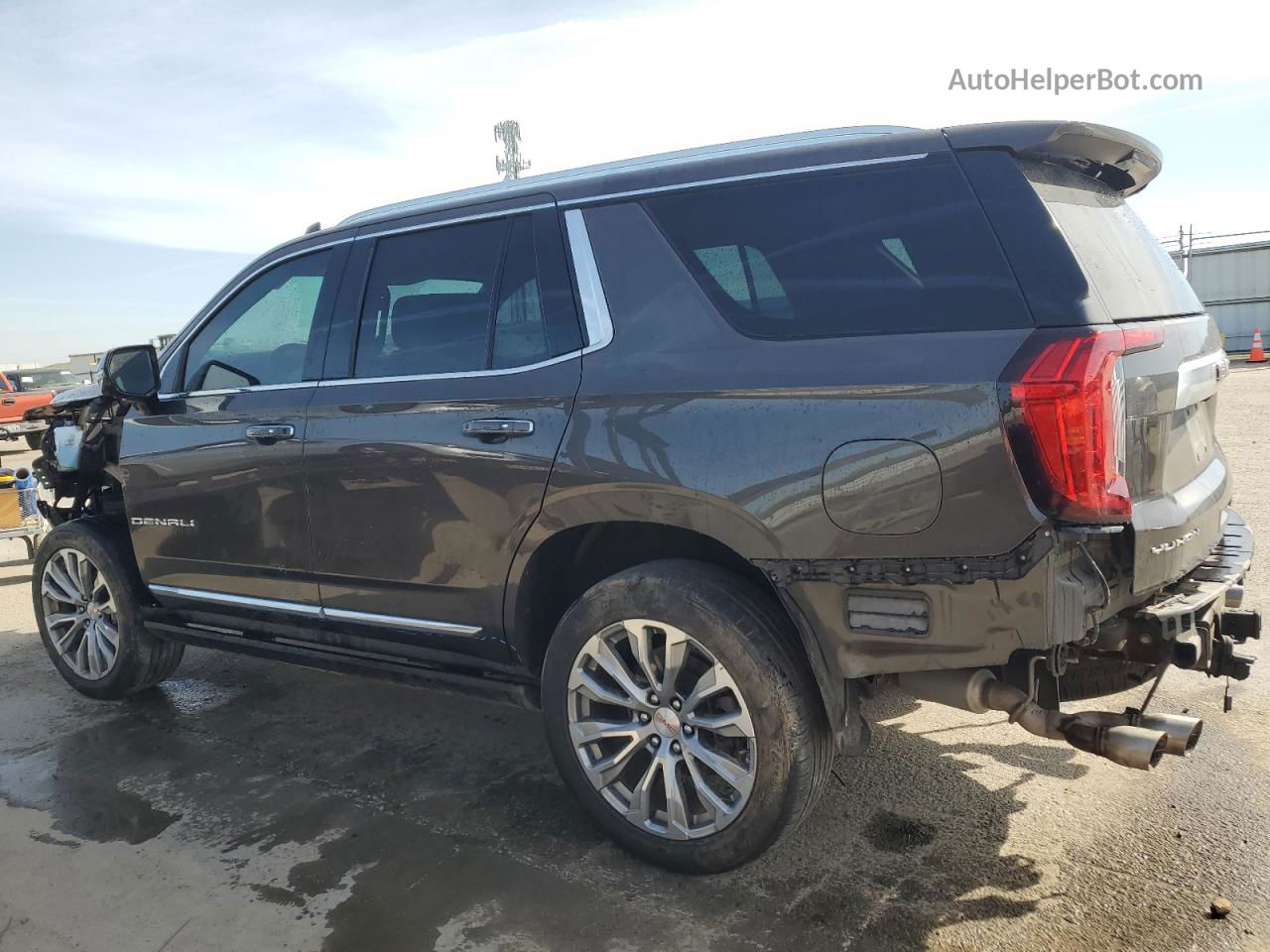 2021 Gmc Yukon Denali Угольный vin: 1GKS2DKL6MR189034