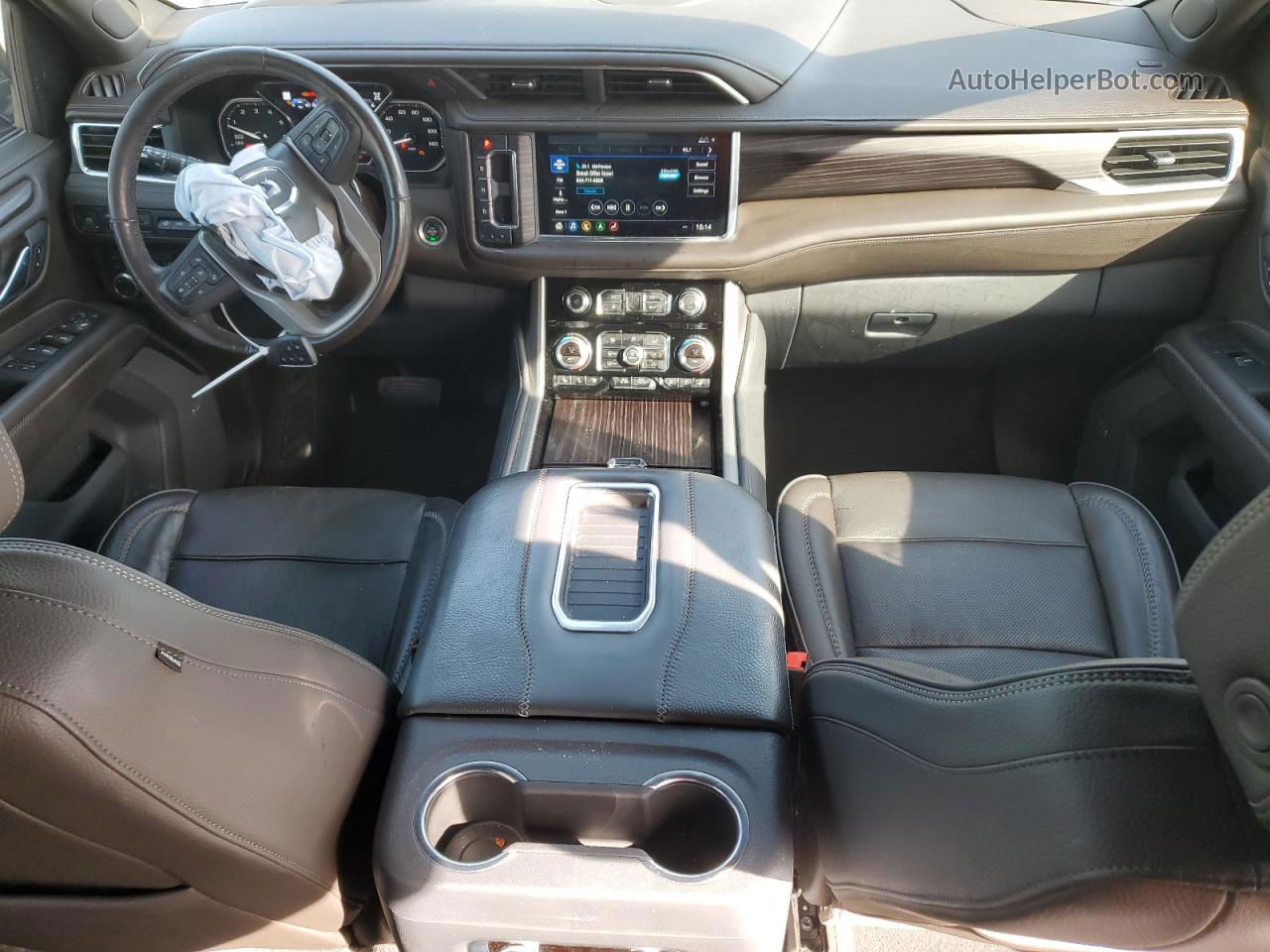 2021 Gmc Yukon Denali Угольный vin: 1GKS2DKL6MR189034