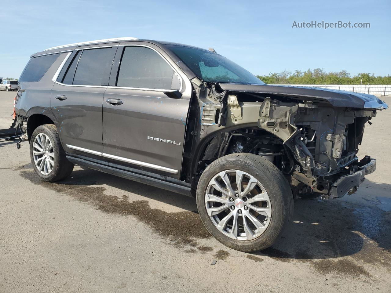 2021 Gmc Yukon Denali Угольный vin: 1GKS2DKL6MR189034