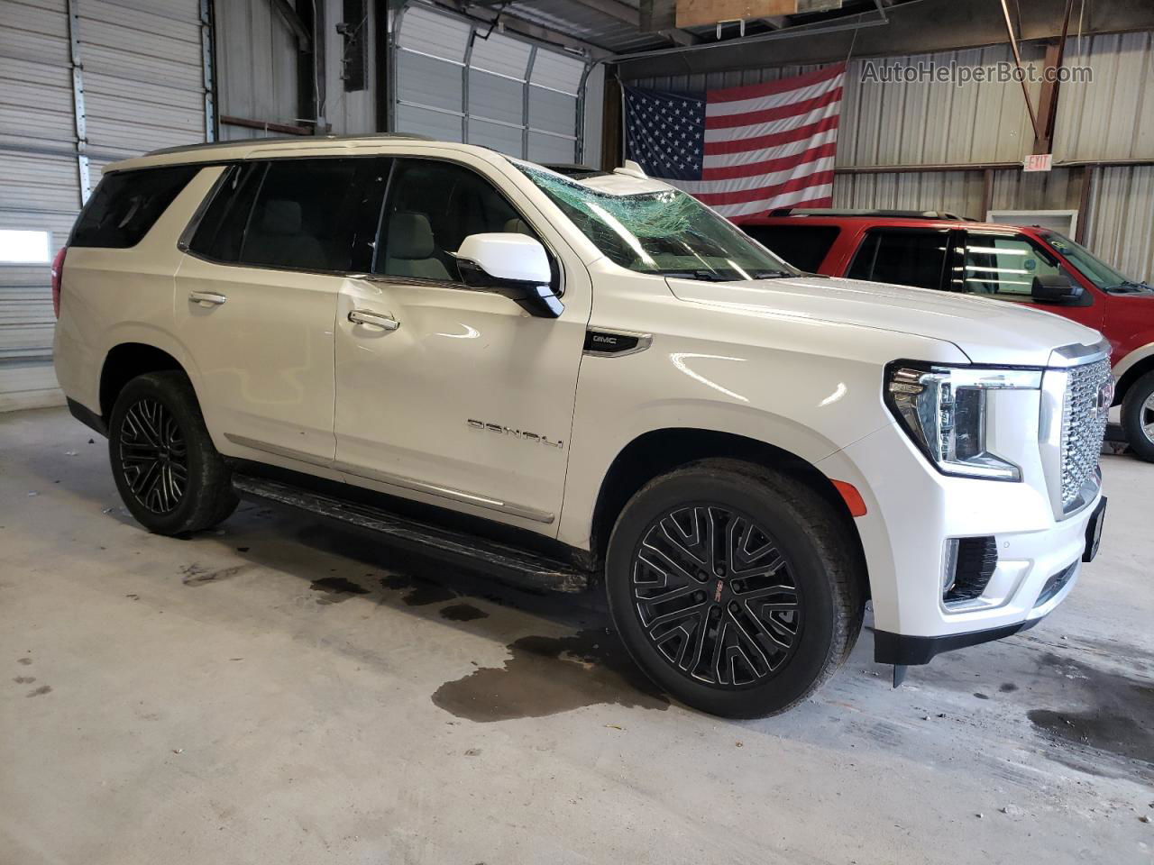 2021 Gmc Yukon Denali Белый vin: 1GKS2DKL6MR410499