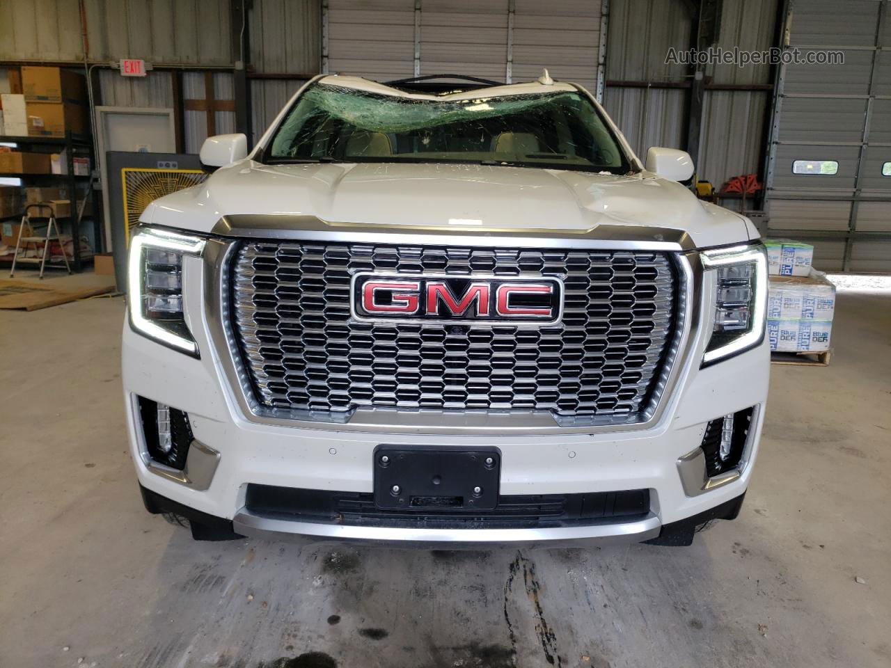 2021 Gmc Yukon Denali Белый vin: 1GKS2DKL6MR410499