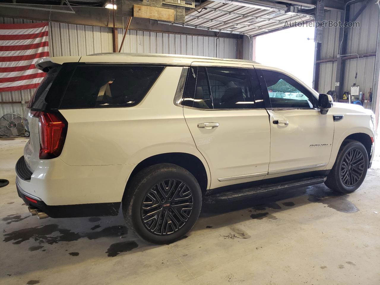 2021 Gmc Yukon Denali White vin: 1GKS2DKL6MR410499