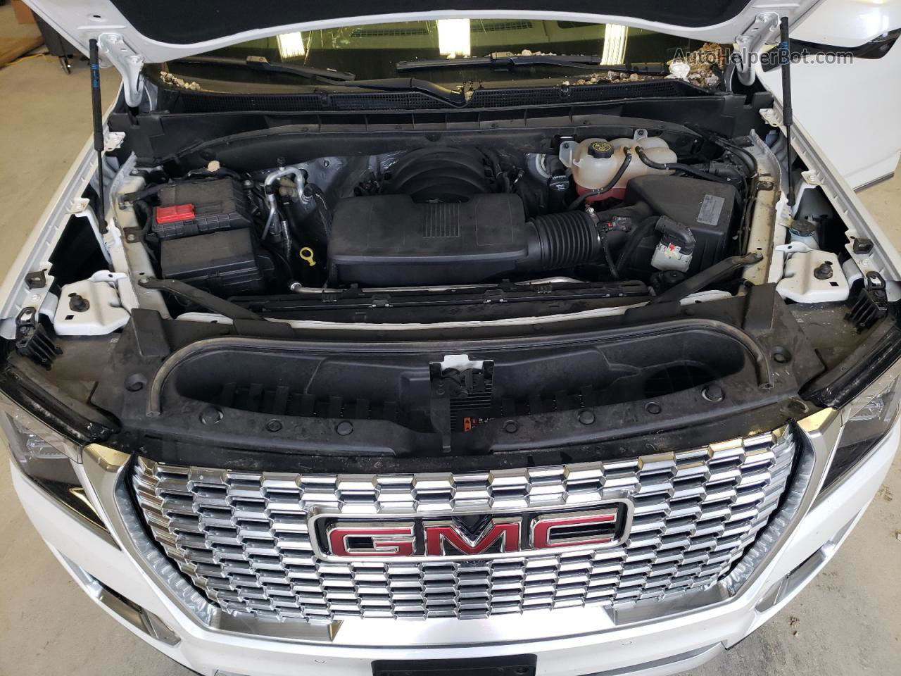 2021 Gmc Yukon Denali Белый vin: 1GKS2DKL6MR410499