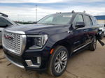 2021 Gmc Yukon Denali Black vin: 1GKS2DKL6MR430252