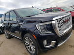 2021 Gmc Yukon Denali Black vin: 1GKS2DKL6MR430252