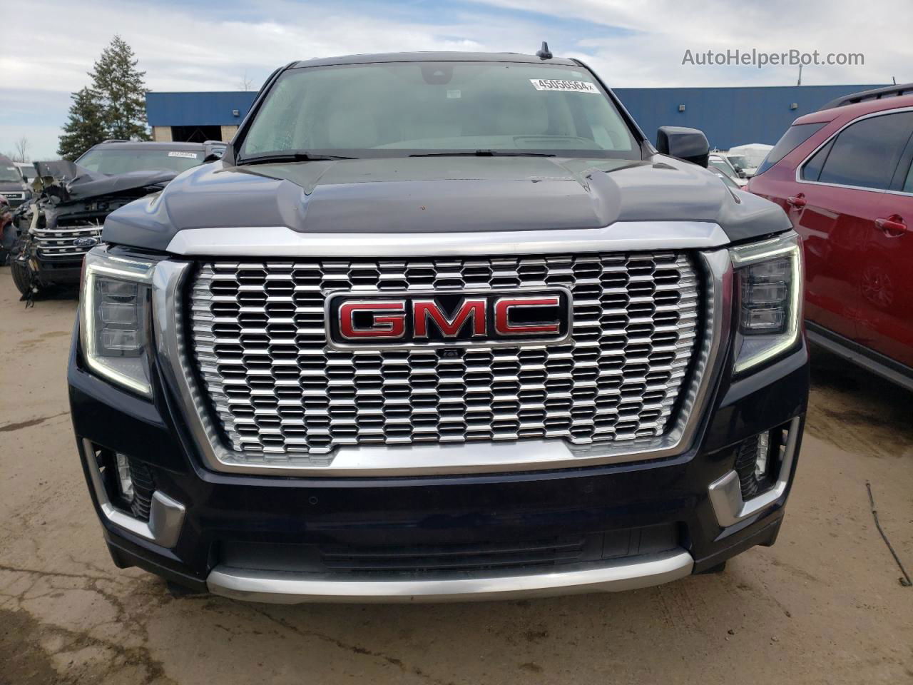 2021 Gmc Yukon Denali Black vin: 1GKS2DKL6MR430252