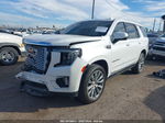 2021 Gmc Yukon 4wd Denali White vin: 1GKS2DKL7MR110146