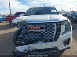 2021 Gmc Yukon 4wd Denali White vin: 1GKS2DKL7MR110146