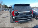 2021 Gmc Yukon 4wd Denali Black vin: 1GKS2DKL7MR113046