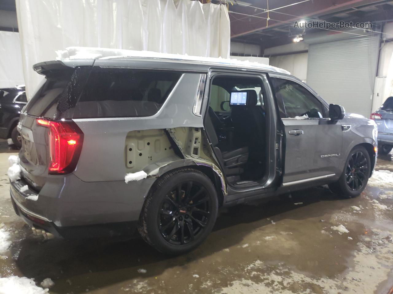 2021 Gmc Yukon Denali Gray vin: 1GKS2DKL7MR226575