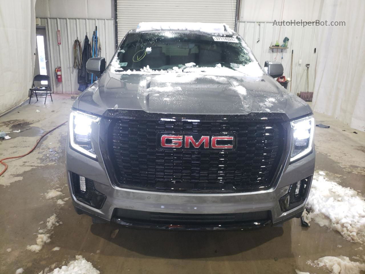 2021 Gmc Yukon Denali Gray vin: 1GKS2DKL7MR226575