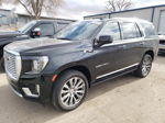 2021 Gmc Yukon Denali Black vin: 1GKS2DKL7MR318186