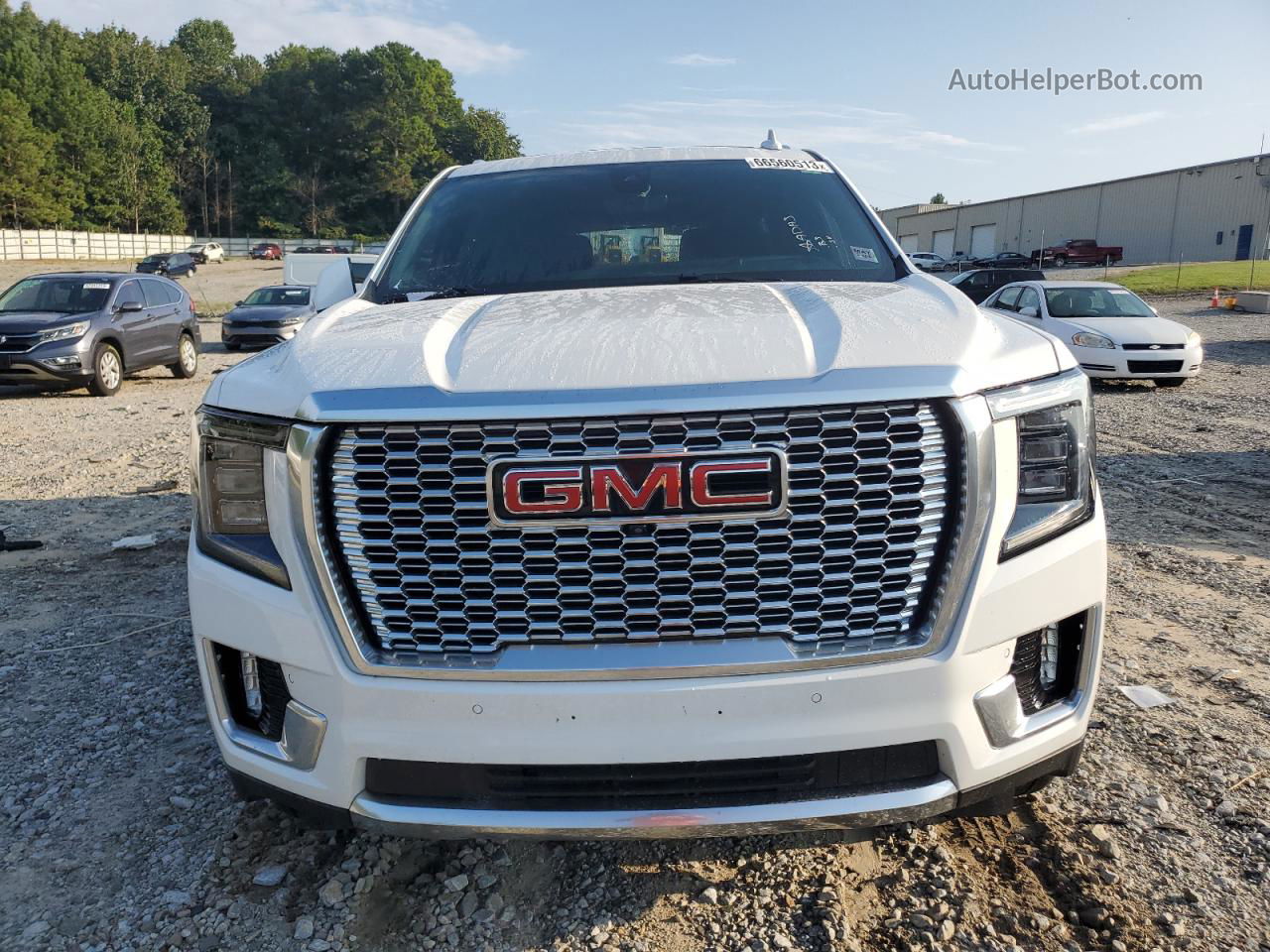 2021 Gmc Yukon Denali White vin: 1GKS2DKL7MR325753