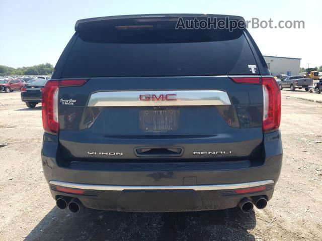 2021 Gmc Yukon Denali Blue vin: 1GKS2DKL8MR125464