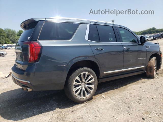 2021 Gmc Yukon Denali Blue vin: 1GKS2DKL8MR125464