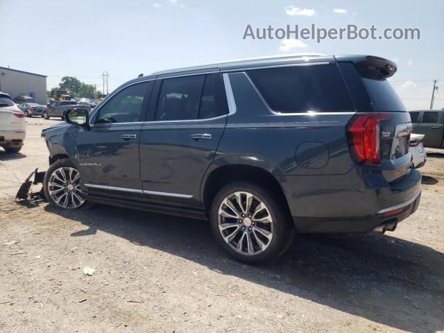 2021 Gmc Yukon Denali Blue vin: 1GKS2DKL8MR125464