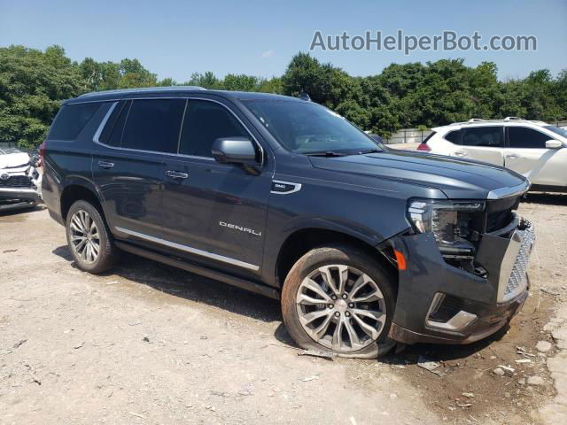 2021 Gmc Yukon Denali Blue vin: 1GKS2DKL8MR125464