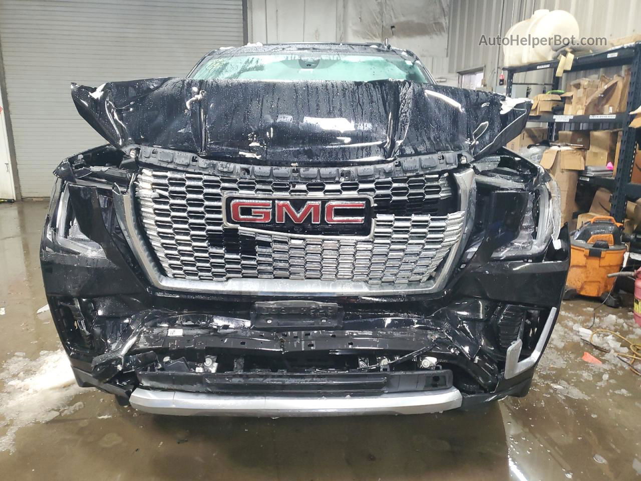 2021 Gmc Yukon Denali Black vin: 1GKS2DKL8MR128381